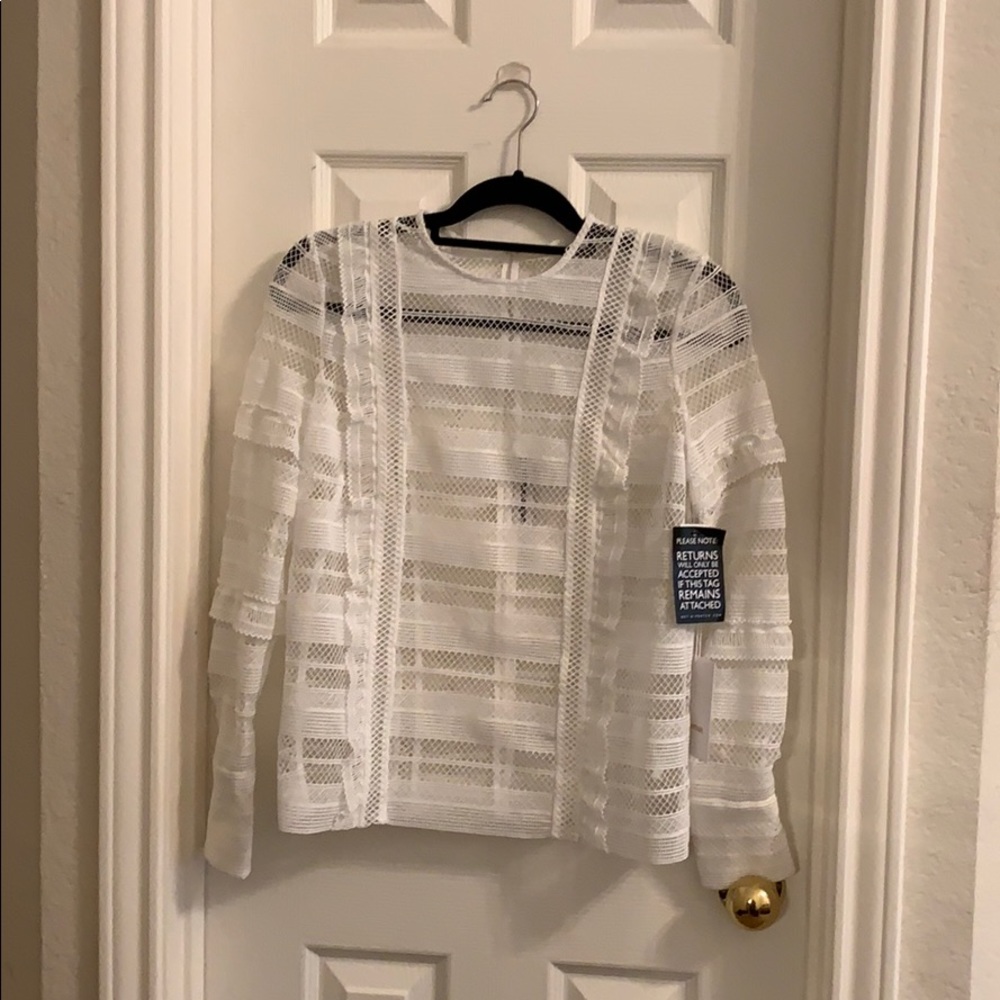 Self-portrait blouse